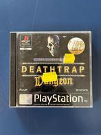 Deathtrap Dungeon PS1, Gebruikt, 1 speler, Ophalen of Verzenden, Role Playing Game (Rpg)