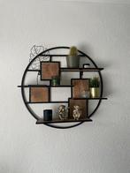Ronde wanddecoratie, Huis en Inrichting, Woonaccessoires | Wanddecoraties, Ophalen, Zo goed als nieuw