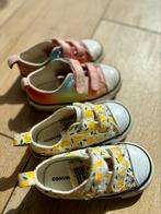 All stars meisje, maat 22 en 23 (2 paar), Kinderen en Baby's, Babykleding | Schoentjes en Sokjes, Schoentjes, Meisje, Gebruikt