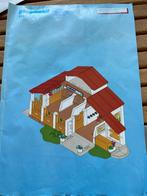 Playmobiel, manege met auto en paardentrailer en kar, Ophalen, Gebruikt, Complete set