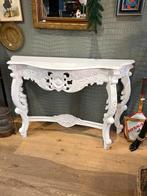 Barok sidetable, Huis en Inrichting, Tafels | Sidetables, 100 tot 150 cm, Ophalen of Verzenden, Zo goed als nieuw, 25 tot 50 cm