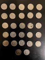 27 Nederlandse Dubbeltjes, Postzegels en Munten, Munten | Nederland, Ophalen of Verzenden, Koningin Wilhelmina, 10 cent, Losse munt