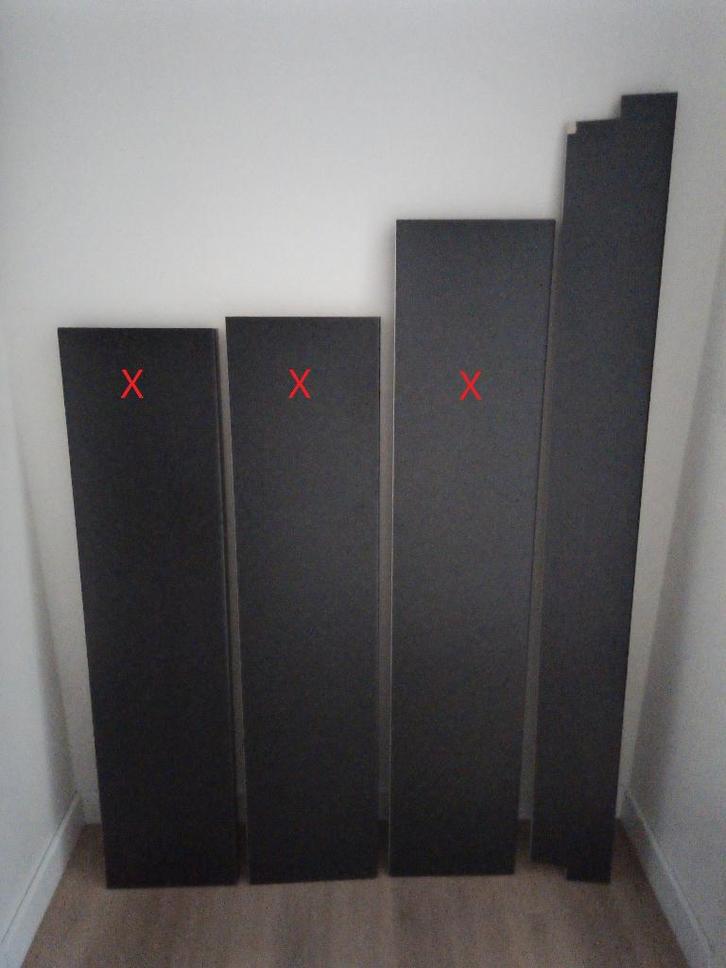 Duropal vensterbank, stuk werkblad en kantfineer R 6216TC, Doe-het-zelf en Verbouw, Plinten en Afwerking, Nieuw, Vensterbanken