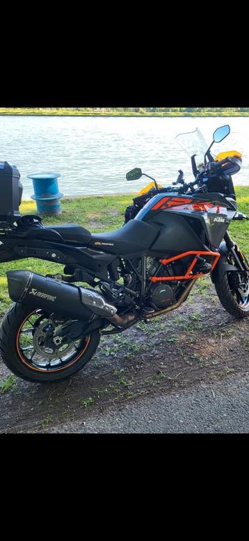 Akrapovic slip on demper voor KTM Superadventure beschikbaar voor biedingen