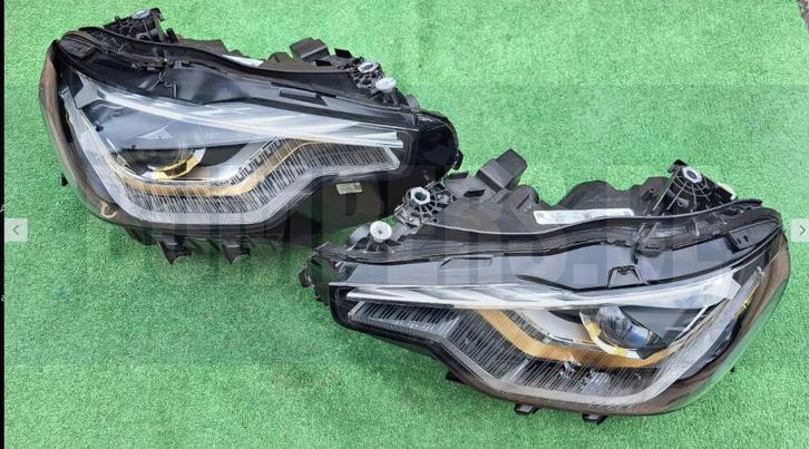 Koplamp BMW 2 II M2 G42 G87 FULL LED HEADLAMPS SET 5A320F3-0, Auto-onderdelen, Verlichting, Gebruikt, 6 maanden garantie, Ophalen of Verzenden