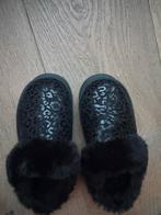 Z.g.a.n huissloffen, Zwart, Ophalen of Verzenden, Zo goed als nieuw, Pantoffels of Sloffen