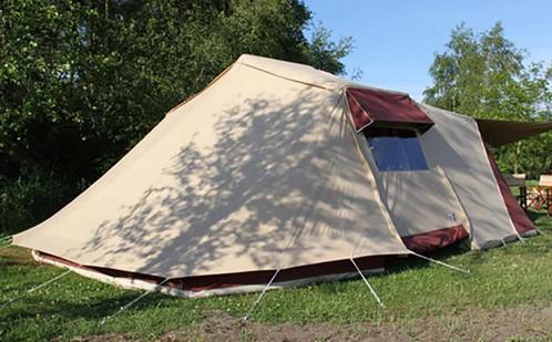 Aart kok Zambizi achtertent 2024 - zo goed als nieuw, Caravans en Kamperen, Tenten, tot en met 4, Zo goed als nieuw, Ophalen