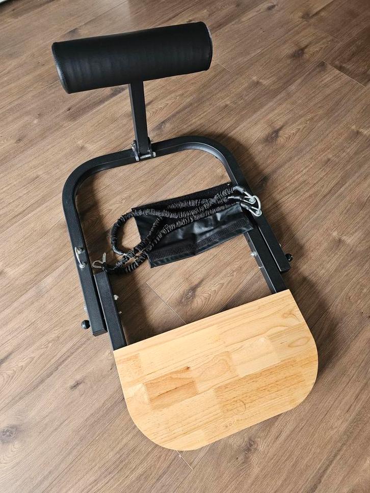 Booty Builder - Hip Thruster Apparaat - Nieuw, Sport en Fitness, Fitnessapparatuur, Nieuw, Overige typen, Benen, Buik, Metaal