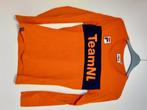 Fila TeamNL Beijng 2022 T-shirt lange mouw (S), Sport en Fitness, Schaatsen, Ophalen of Verzenden, Zo goed als nieuw, Overige typen
