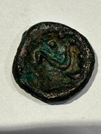 Bronzen Ambiani stater, uniface., Postzegels en Munten, Munten | Europa | Niet-Euromunten, Ophalen of Verzenden, Overige landen