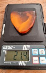 Blok amber barnsteen 21,4 gram, Sieraden, Tassen en Uiterlijk, Edelstenen, Ophalen of Verzenden, Zo goed als nieuw