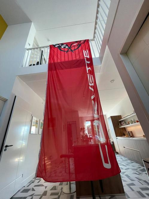 Dealervlag Corvette 150x350 cm, Verzamelen, Automerken, Motoren en Formule 1, Gebruikt, Auto's, Ophalen of Verzenden