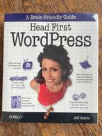 Nieuw Head First WordPress Boek, Boeken, Ophalen of Verzenden, Nieuw, Internet of Webdesign