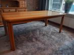 eiken eettafel, Huis en Inrichting, Tafels | Eettafels, Ophalen, Gebruikt, Eikenhout, 200 cm of meer