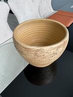 Bloempot 17x20 cm, Ophalen, Rond, Zo goed als nieuw, Aardewerk