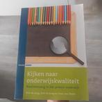 Kim de Jong - Kijken naar onderwijskwaliteit, Ophalen, Sociale wetenschap, Kim de Jong; Rob de Jong; Cees van Zoest, Zo goed als nieuw