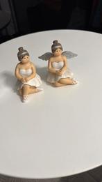 2 dikke dames beeldjes, Ophalen of Verzenden, Zo goed als nieuw