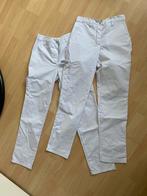Zorgbroeken 2x, Maat 38/40 (M), Verzenden, Wit, Zo goed als nieuw