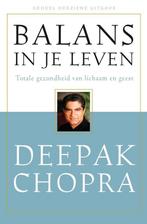 Deepak Chopra Balans in je leven, Boeken, Ophalen of Verzenden, Nieuw, Spiritualiteit algemeen, Overige typen