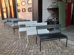 Fermob Luxembourg bank met rugleuning acapulco blue, Tuin en Terras, Ophalen