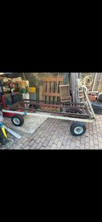 Kar zwaarlast, 100 liter of meer, Ophalen of Verzenden, Gebruikt, Transportkar