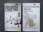 Statistiek boeken en management boeken € 3,50 p. st., Boeken, Studieboeken en Cursussen, Ophalen of Verzenden, Beta, Zo goed als nieuw