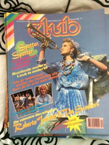 maandblad club augustus 1984 beschikbaar voor biedingen