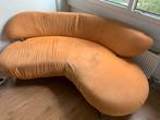 Oranje Design Sofa, Huis en Inrichting, Banken | Sofa's en Chaises Longues, Gebruikt, 100 tot 125 cm, 150 tot 200 cm, Tweepersoons