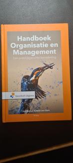 Handboek Organisatie en Management Marcus & Van Dam 9e druk, Boeken, Studieboeken en Cursussen, Zo goed als nieuw, HBO, Ophalen