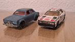 Ford Escort Rally, Corgi en Audi Quattro Rally, Yatming, Ophalen of Verzenden, Gebruikt, Auto, Corgi