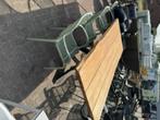 Spectral tafel, Ophalen, Gebruikt, Rechthoekig, Eikenhout
