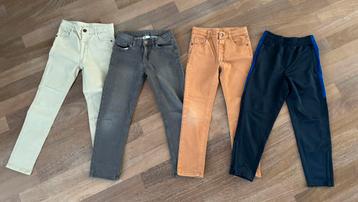Broeken maat 122 beschikbaar voor biedingen