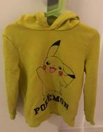 Leuke Pokemon Pikachu trui als Nieuw!, Ophalen of Verzenden, Zo goed als nieuw, Jongen of Meisje, Trui of Vest