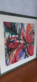 schilderij van M. Arnold T.E.A.B., Antiek en Kunst, Ophalen