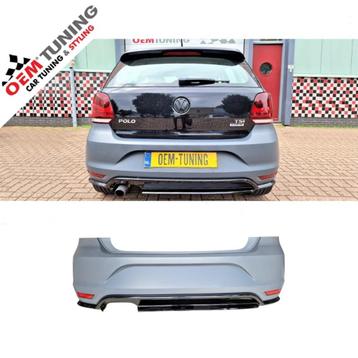 POLO 6R/6C WRC Achterbumper | 2009 - 2017 | beschikbaar voor biedingen