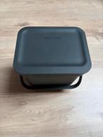 Brabantia aanrechtafvalbakje, Huis en Inrichting, Woonaccessoires | Prullenbakken, Kunststof, Gebruikt, Ophalen of Verzenden, Minder dan 10 liter