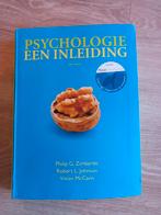 Philip Zimbardo - Psychologie, een inleiding, Philip Zimbardo; Vivian McCann; Robert Johnson, Ophalen of Verzenden, Zo goed als nieuw
