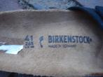 GRATIS VERZENDEN NIEUWE ZWARTE MADRID BIRKENSTOCKS 41, Slippers, Verzenden, Zwart, Nieuw