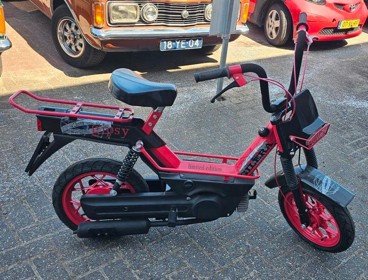 Gilera Citta Gipsy - GERESTAUREERD - Met blauw kenteken, Fietsen en Brommers, Brommers | Oldtimers, Overige merken, Ophalen of Verzenden
