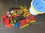 Meccano junior, constructieset 170delig in ton., Kinderen en Baby's, Ophalen of Verzenden, Gebruikt, Ontdekken