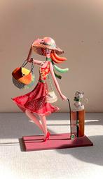 Katy Beach Holliday ketting hanger metaal Brazilie, Ophalen of Verzenden