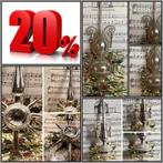 Kerstpiek sterpiek bellenpiek klokjespiek 20% korting, Ophalen of Verzenden, Gebruikt