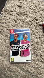 Tennis World Tour 2 nintendo switch, Ophalen of Verzenden, Zo goed als nieuw, Sport, 3 spelers of meer