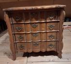 Eiken buikkastje, Antiek en Kunst, Ophalen