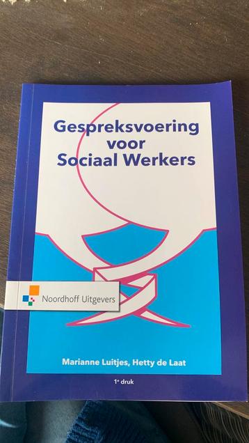 Gespreksvoering voor Sociaal Werkers hbo boek beschikbaar voor biedingen