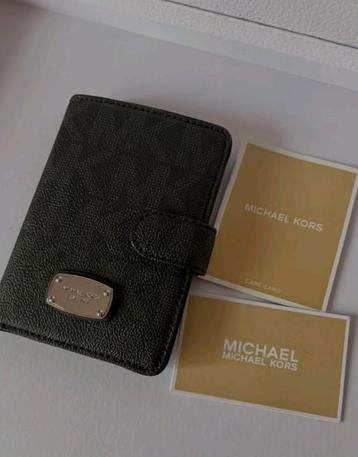 Michael Kors Paspoort Travel Wallet Beurs Portemonnee NIEUW