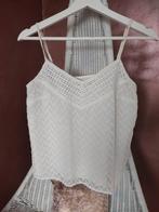 Supertrash - Spaghetti top wit - mt s, Supertrash, Verzenden, Wit, Zo goed als nieuw