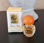 Fleurs du monde miniatuur parfum, Ophalen of Verzenden, Zo goed als nieuw, Miniatuur, Gevuld