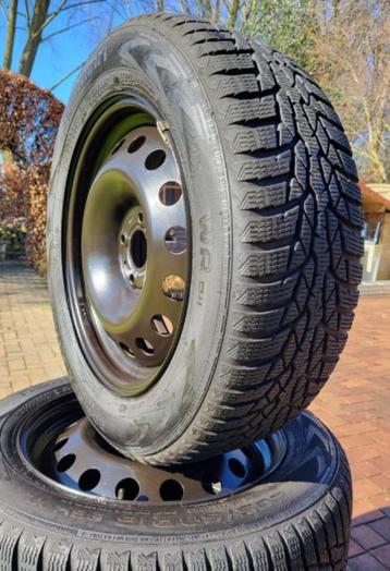 4 Winterbanden op 4x100 16" velgen Renault Captur 6,5mm (156 beschikbaar voor biedingen