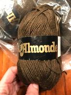 Vintage Almonde sokken wol, chocoladebruin, 10 bollen! 🧦🧦, Ophalen of Verzenden, Nieuw, Breien of Haken, Wol of Garen